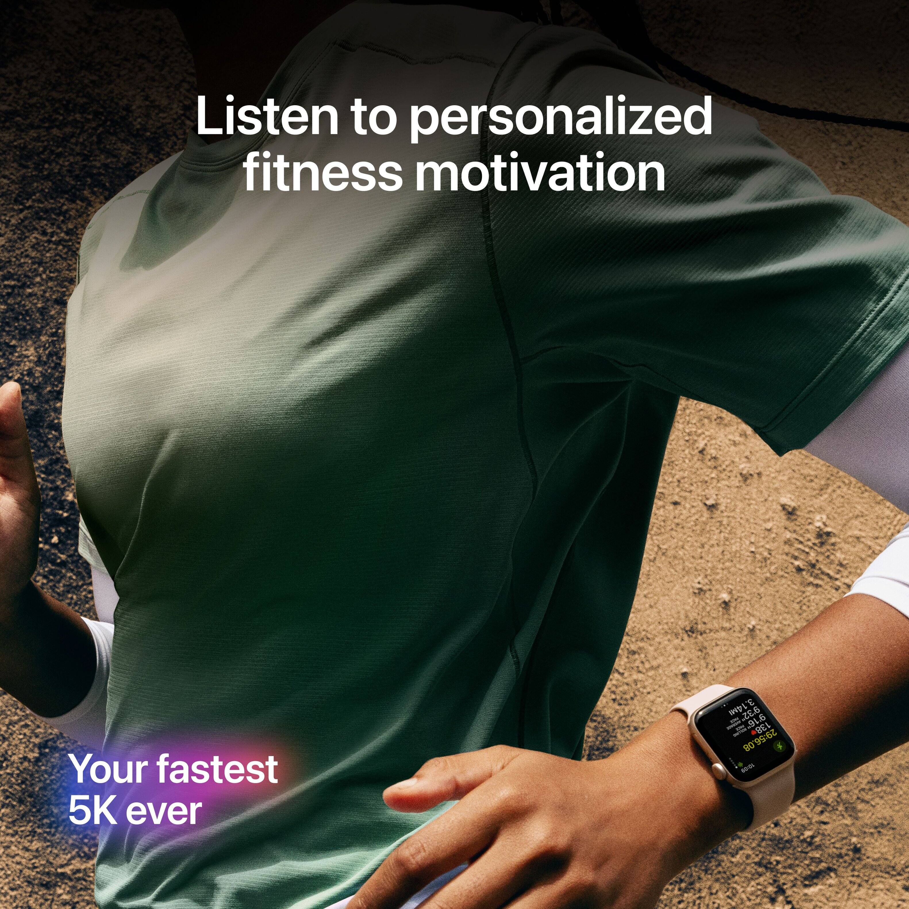 Listen to personalized fitness motivation

Your fastest 5K ever