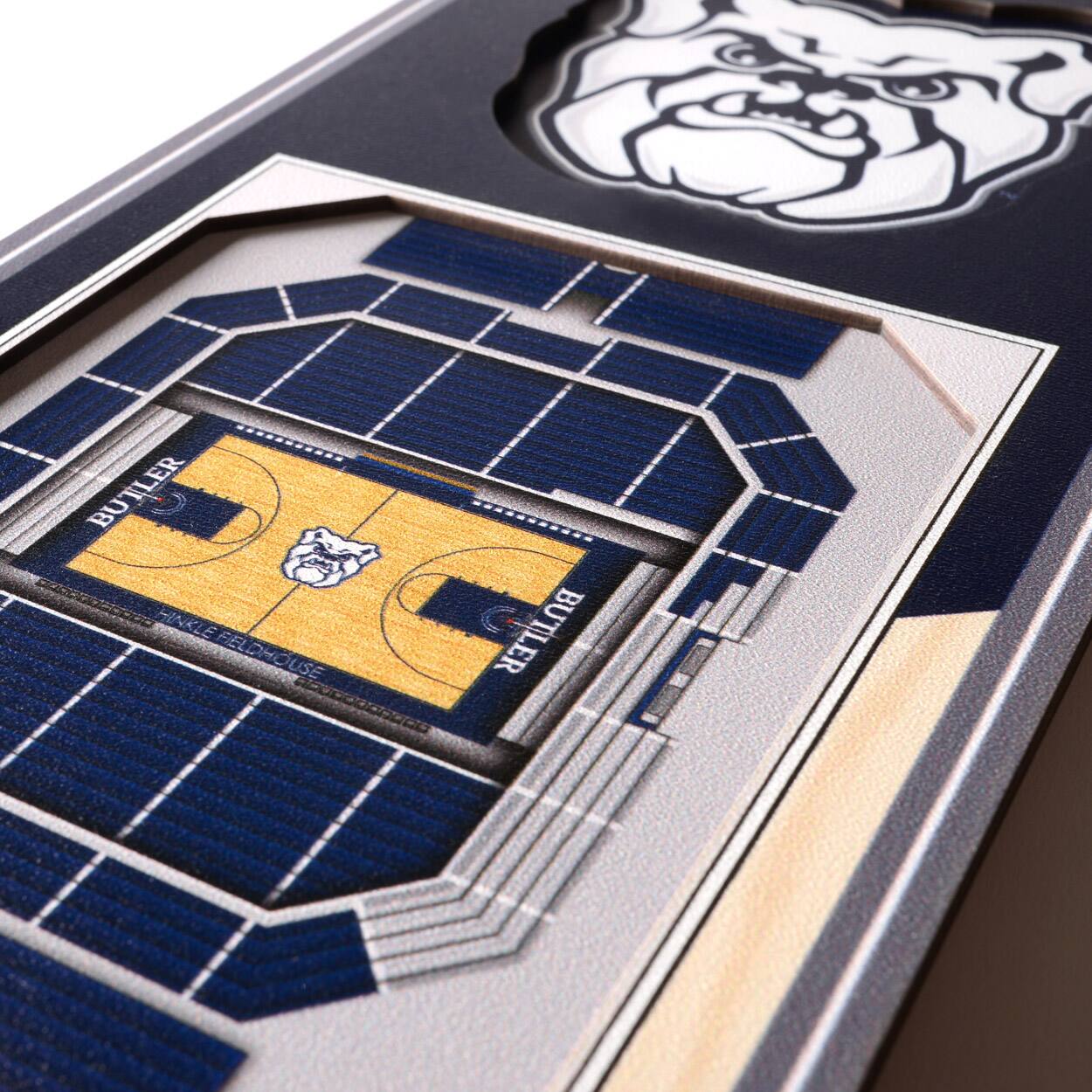 BUTLER H HINKLE FIELDHOUSE  
BUTLER