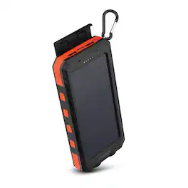 HyperGear - SolPro 10K Fast Charge Solar 10000mAh PD Power Bank