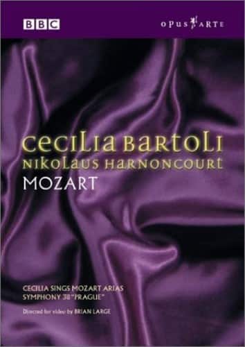 Cecilia Sings Mozart  - DVD