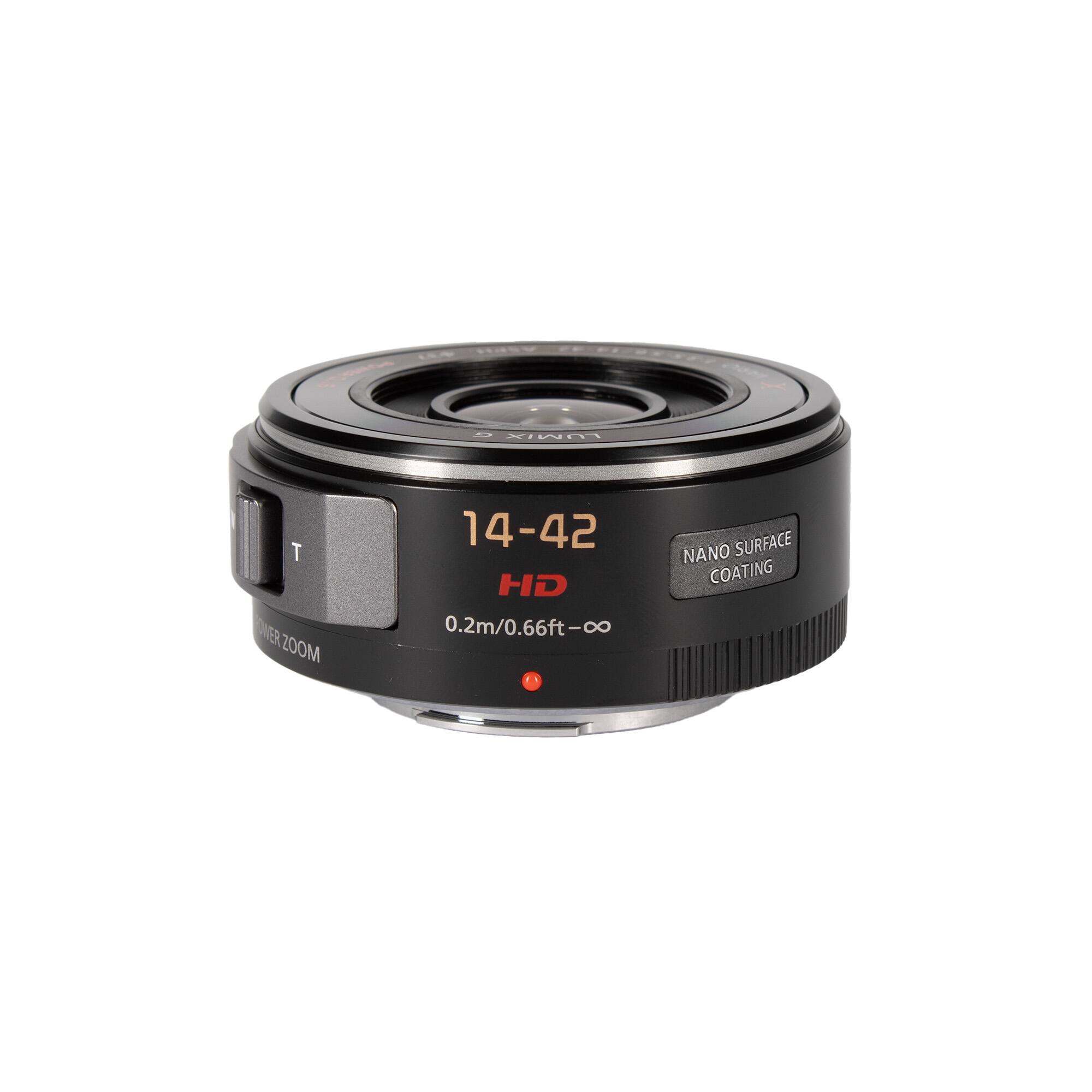 LUMIN T ONER ZOOM 14-42 HD 0.2m/0.66ft-∞ NANO SURFACE COATING