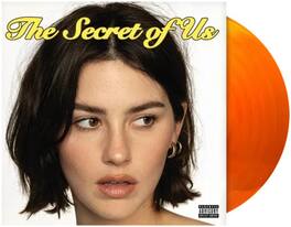 Gracie Abrams - Secret - Limited Orange Colored Vinyl - VINYL LP