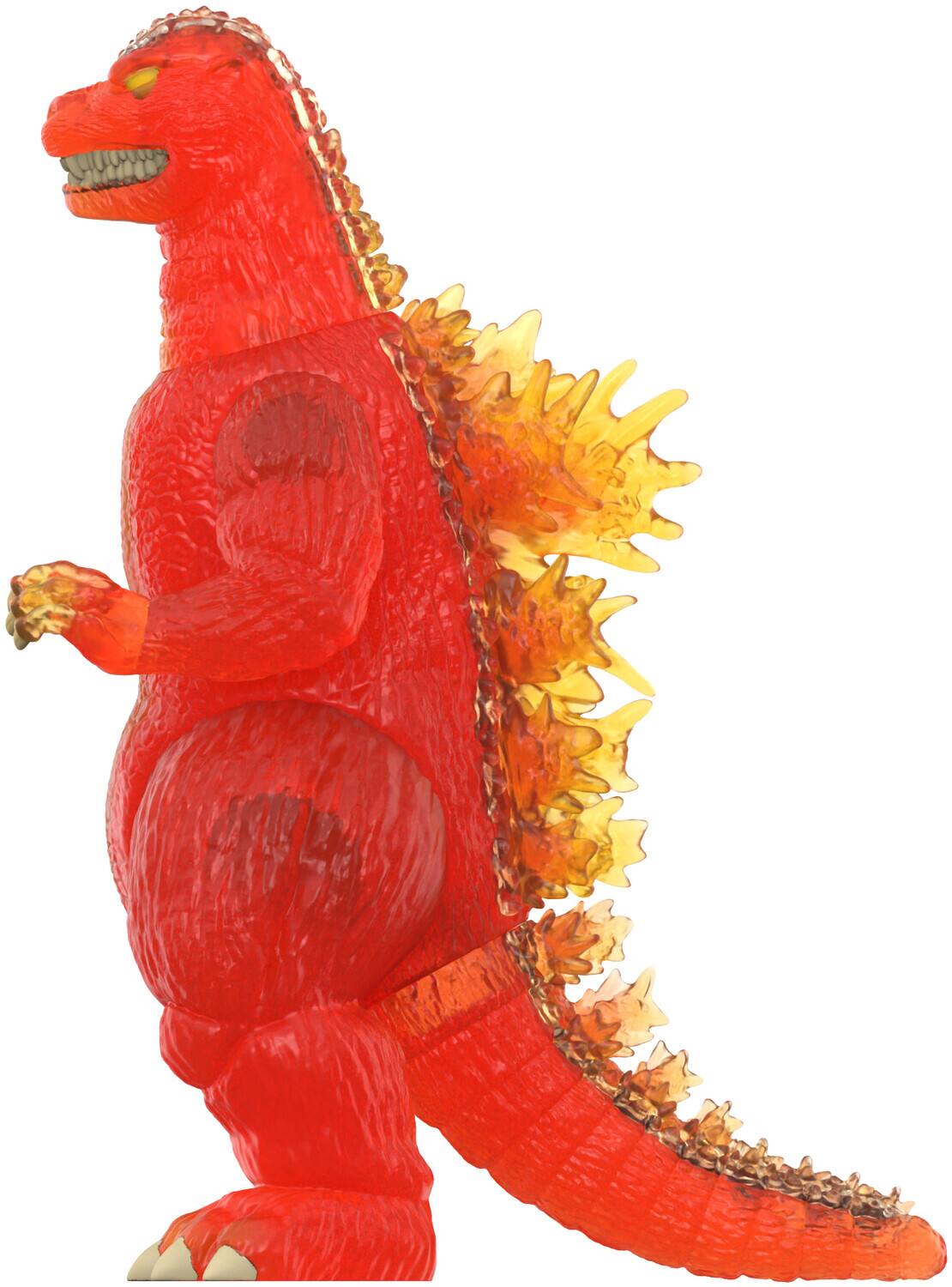 Alt View 4. Super7 - Toho - ReAction Figures Wv9 - Godzilla 1989 (Blazing)   - COLLECTIBLES - Multicolor.
