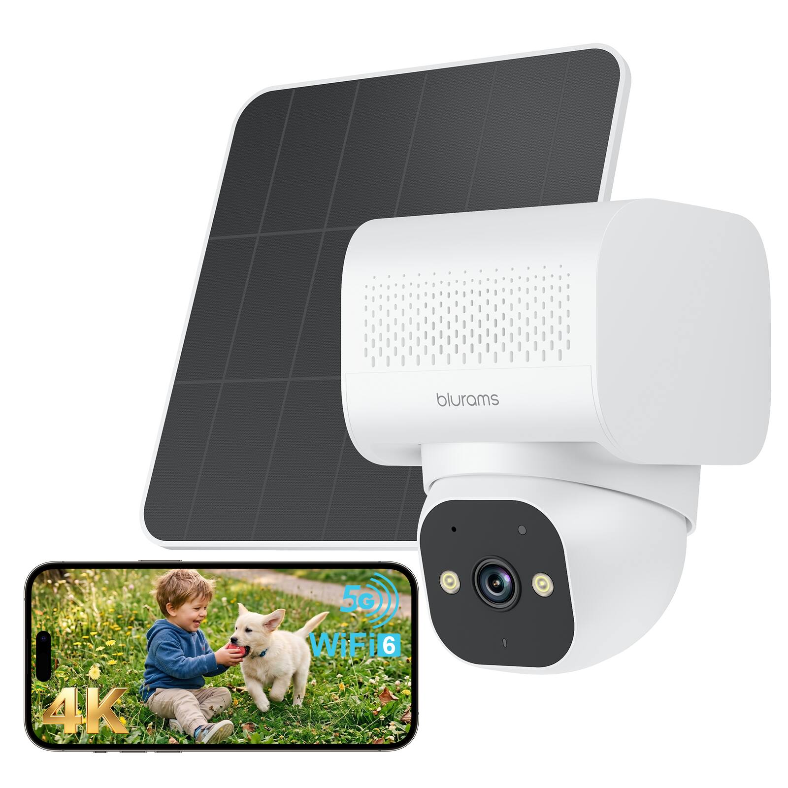 blurams  
4K  
5G WiFi6