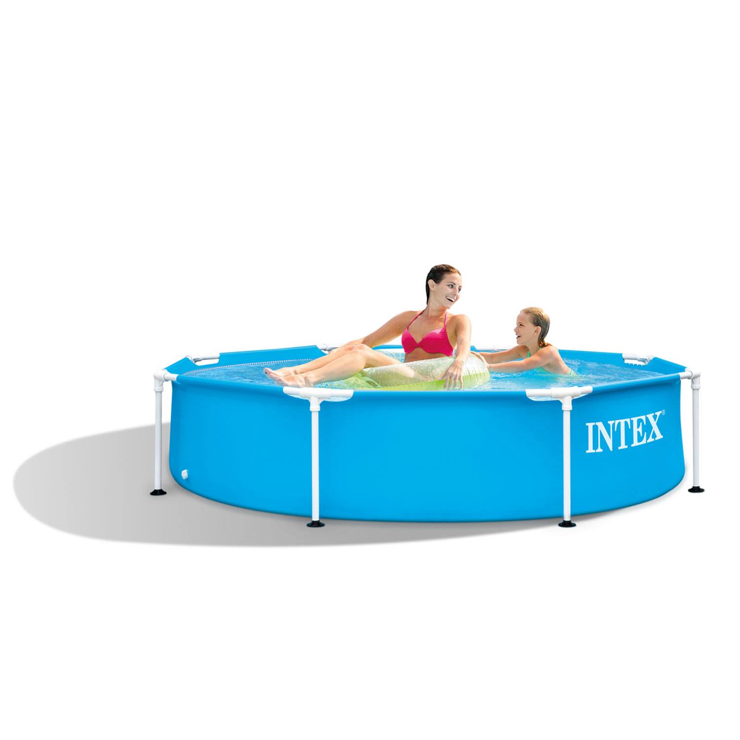 Angle. Intex - Durable Steel Frame Pool.