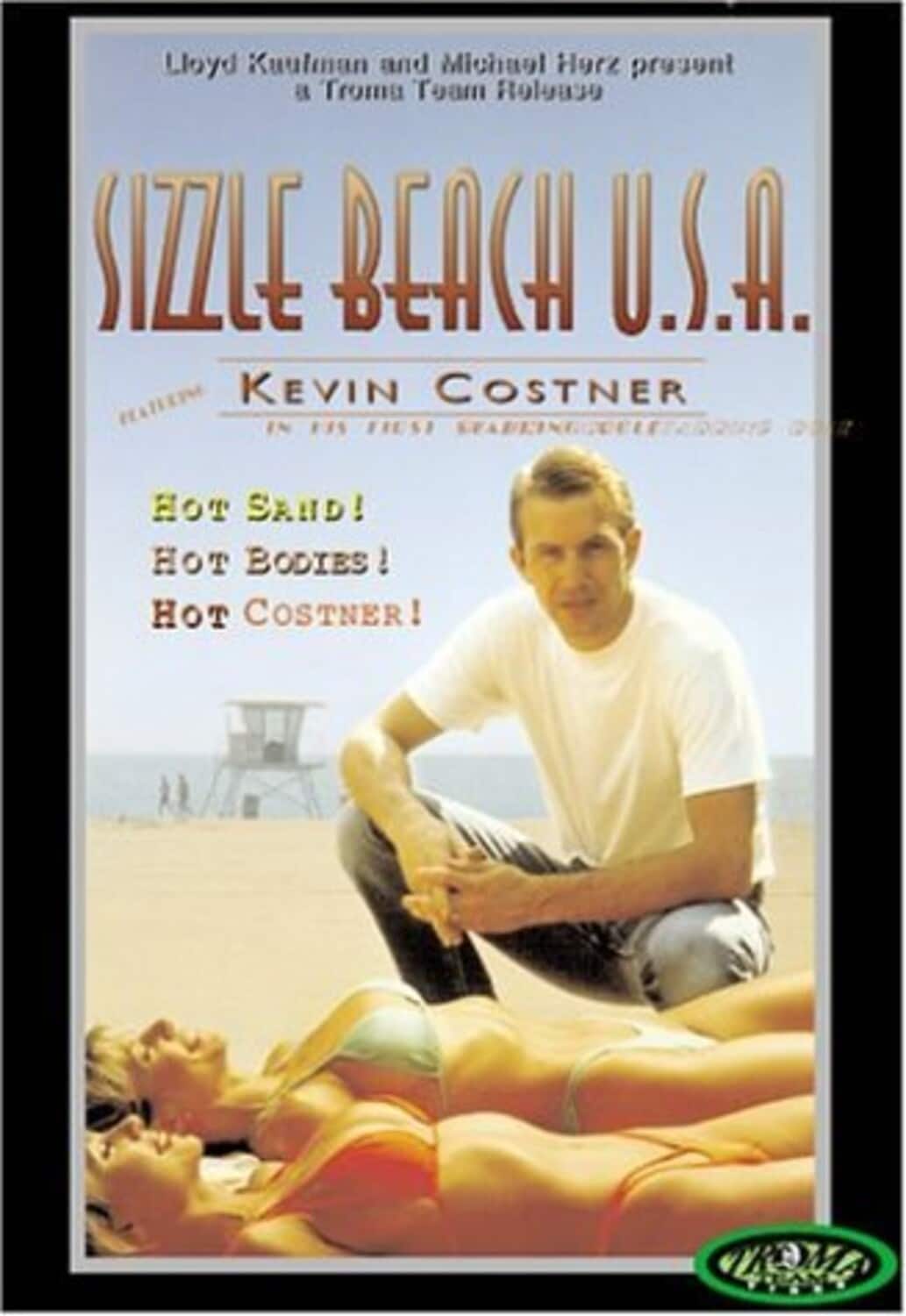 Sizzle Beach, U.S.A.  - DVD