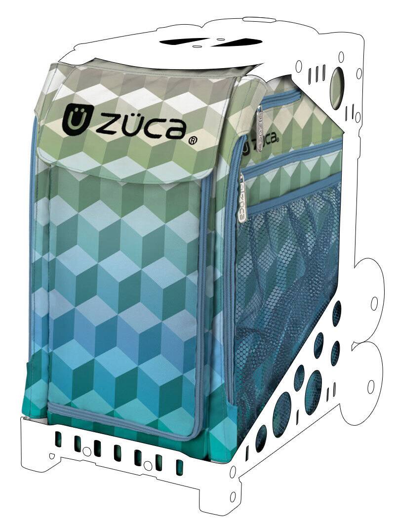 Zuca - Cubizm Sport Insert Bag (Frames Sold Separately) #1828 - Multicolor