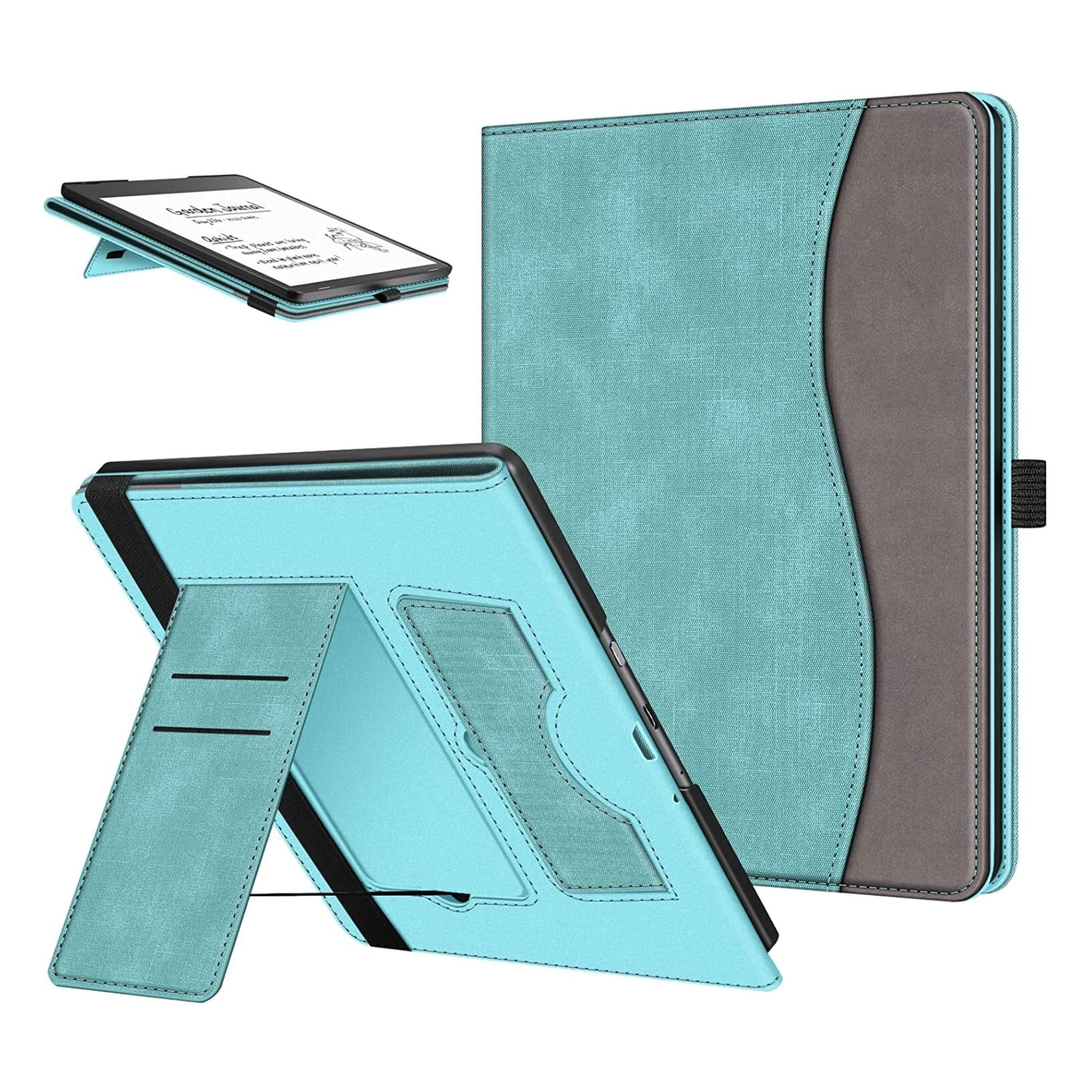 Kitcheniva - Foldable Stand Stand Case For 10.2 Inch Kindle Scribe (2024/2022 Release) - Turquoise