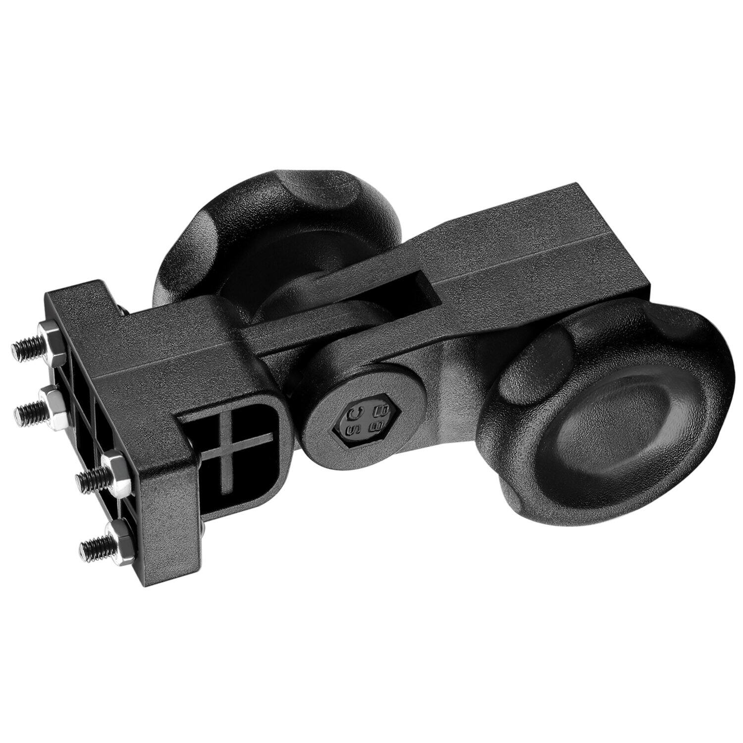 Back. Neewer - Adjustable Ring Light Converter Adapter for Light Stands, Plastic.