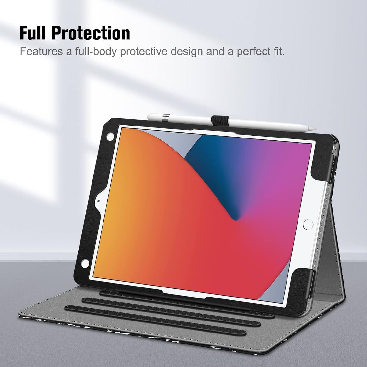 Full Protection  
Features a full-body protective design and a perfect fit.