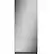 Front. Monogram - 36" Single Door Bottom Freezer Refrigerator Panel Kit- Right Swing Models ZIC363IPVRH & ZIC363NBVRH - Stainless Steel.