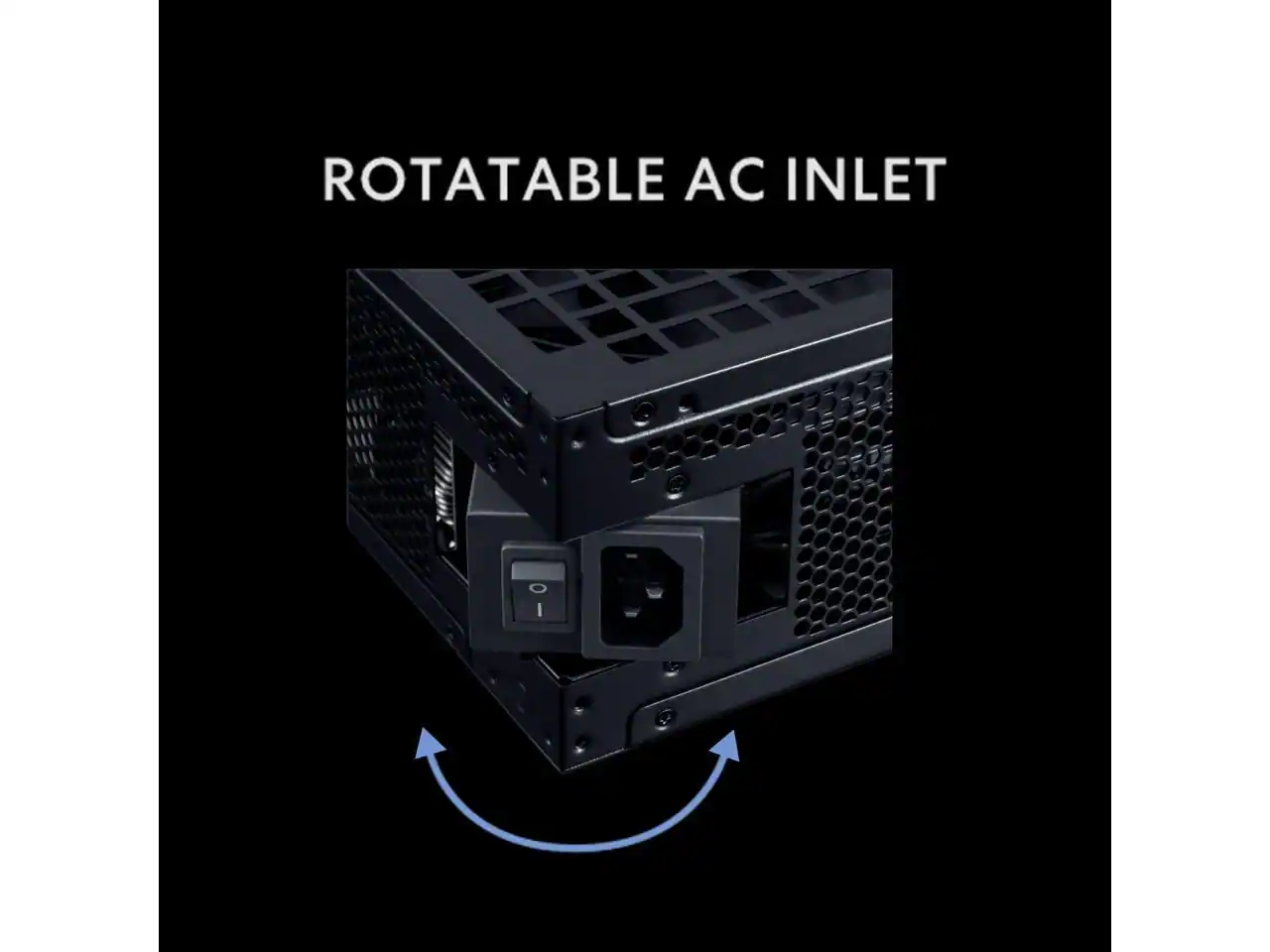 ROTATABLE AC INLET