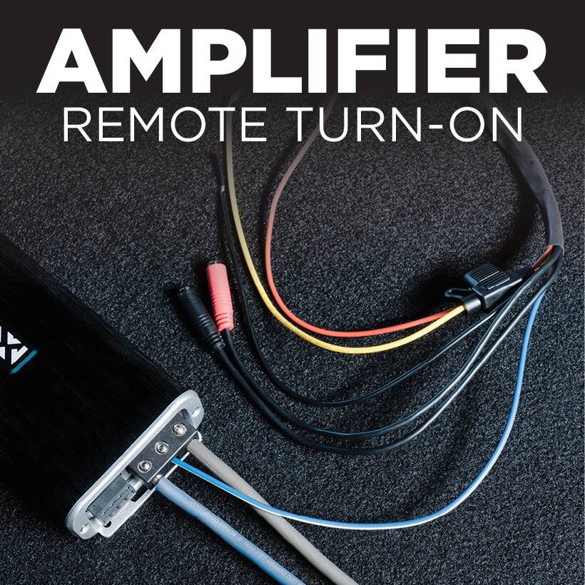 AMPLIFIER REMOTE TURN-ON