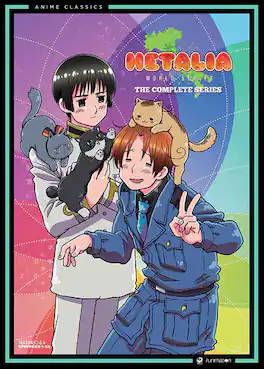 Hetalia - World Series: The Complete Series - Anime Classics - DVD