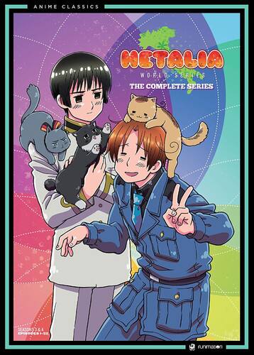 Hetalia - World Series: The Complete Series - Anime Classics   - DVD