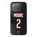 Front. Keyscaper - D.J. Moore Black Chicago Bears Bling iPhone Case - 14 Pro Max - Black.