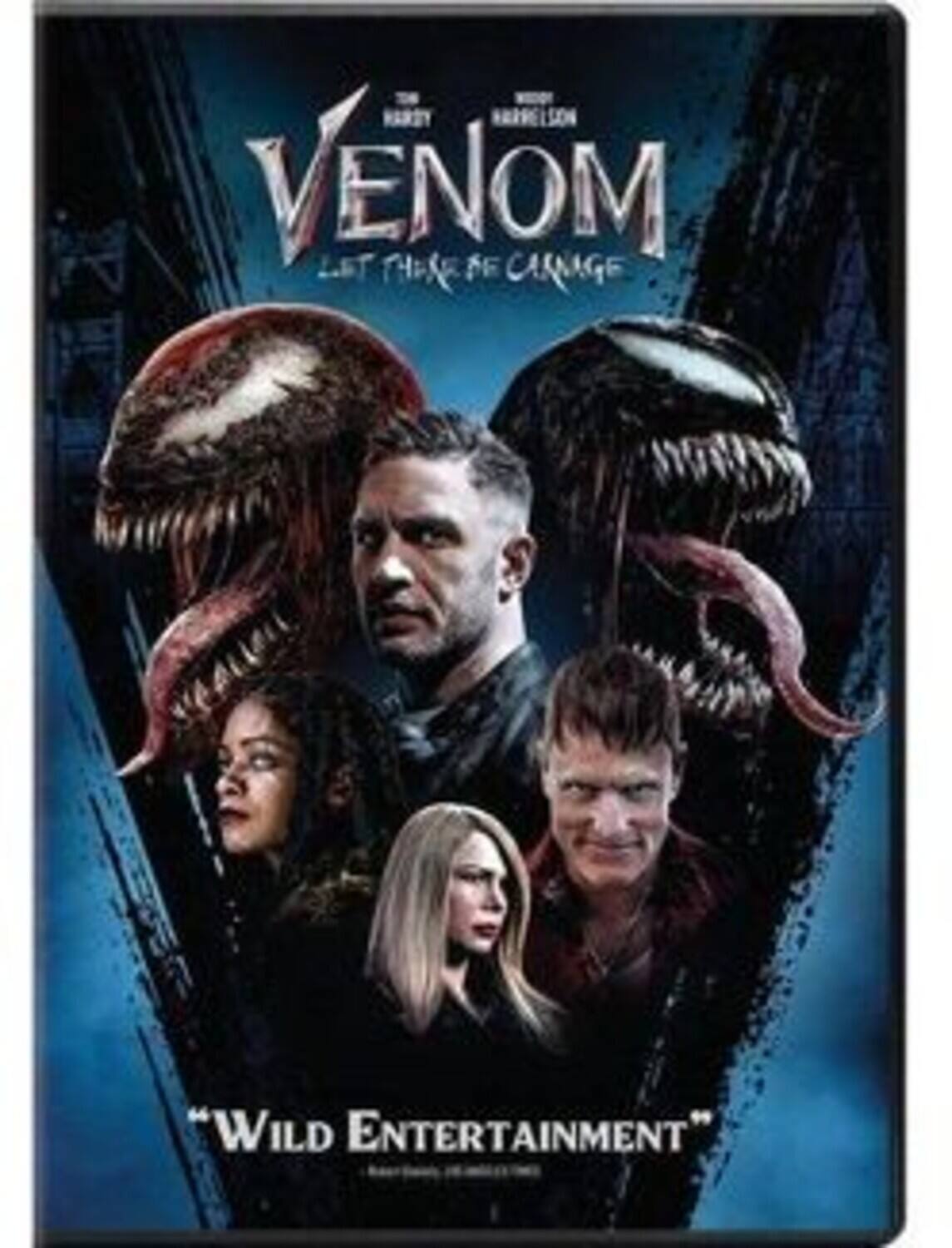 Front. Venom: Let There Be Carnage   - DVD.