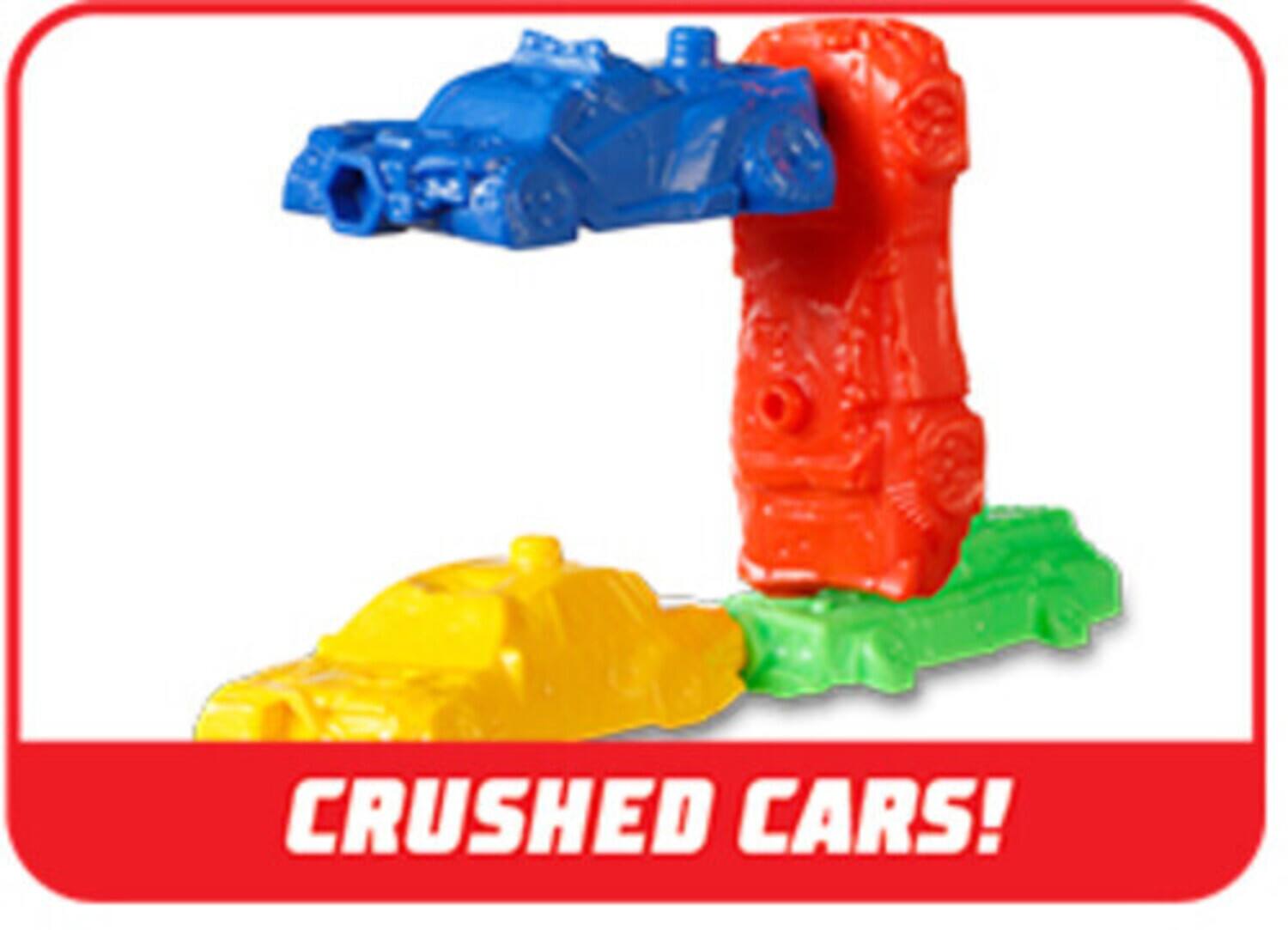 CRUSHED CARS!