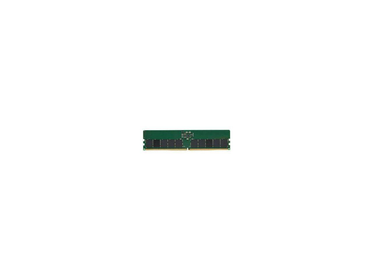 Left. Kingston - Kingston KSM56R46BD4PMI-64HAI 64GB DDR5-5600 ECC Reg Memory - Green.