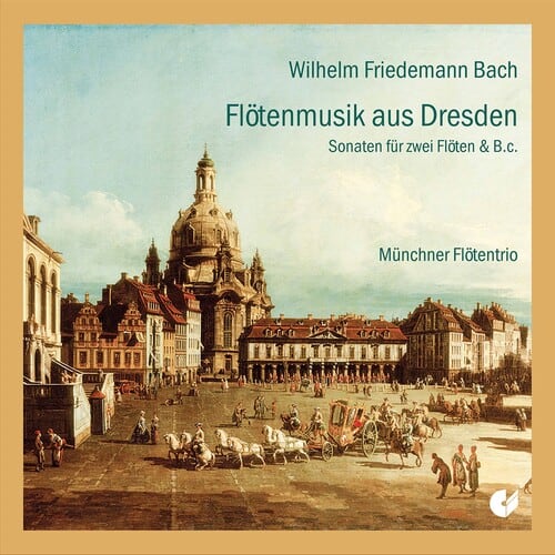 M nchner Fl tentrio - Dresden Flute Music  - COMPACT DISCS