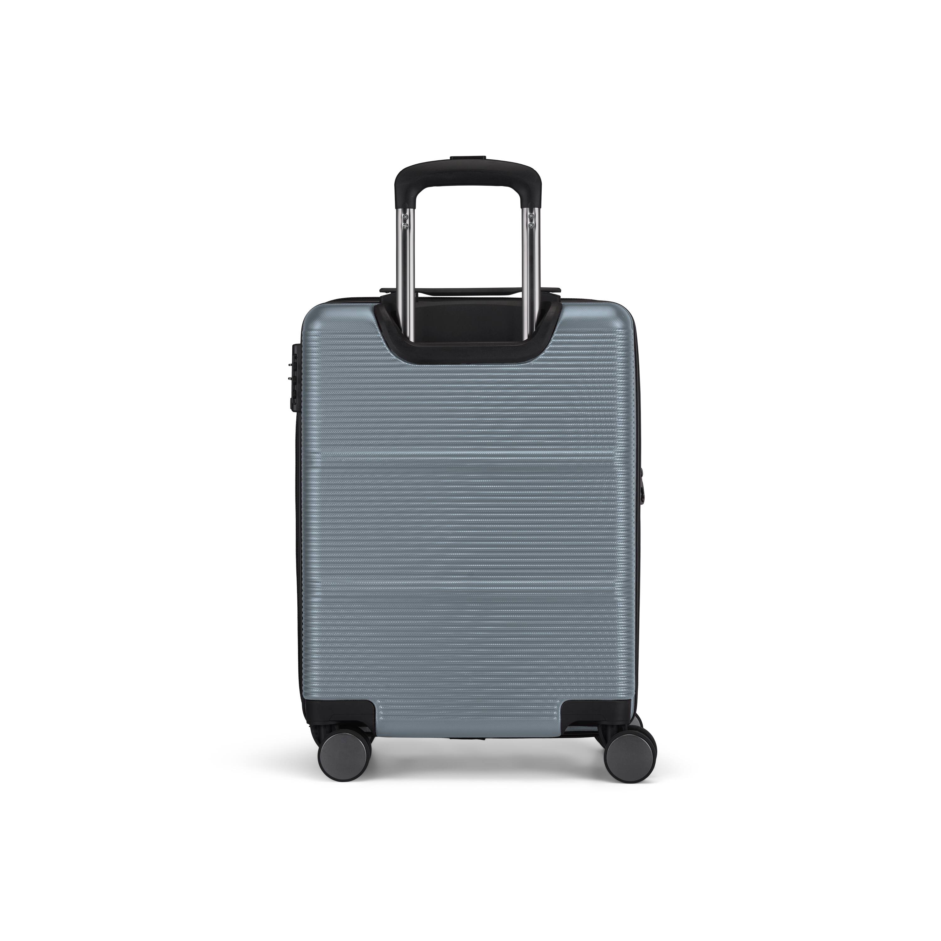Alt View 1. Bugatti - Bugatti Brussel 3 Piece Hardside Luggage Set - STORMY.