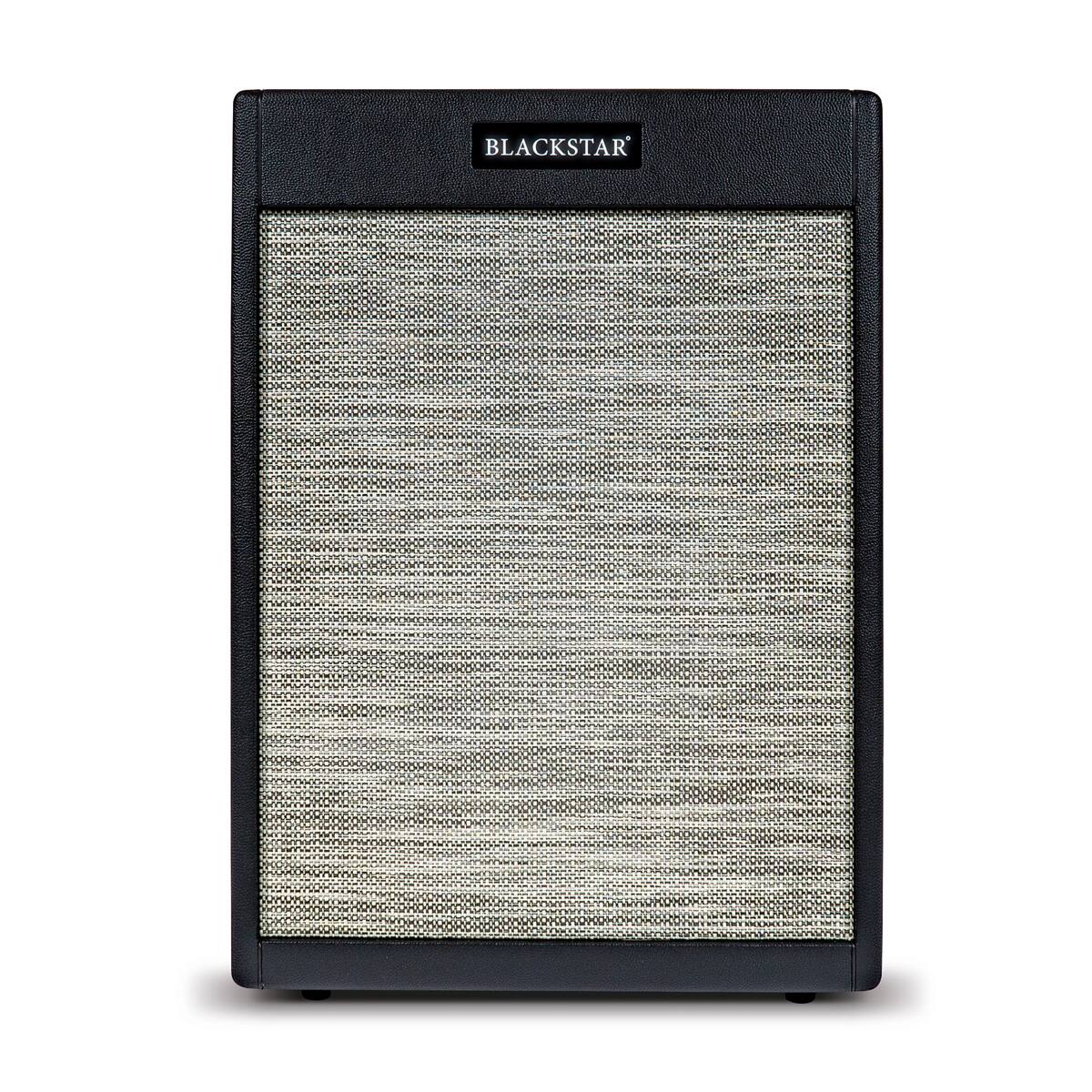 Alt View 2. Blackstar - Blackstar St. James 212VOC Vertical 140W 2x12" Speaker Cabinet, Black.