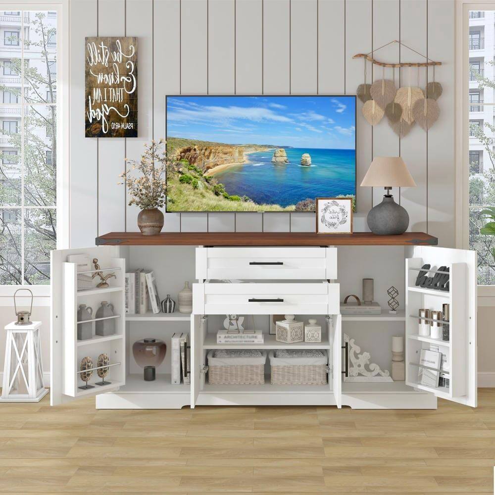 Sure, here is the corrected and grouped text from the image:

---

**Left Side:**
- "Still I will hope in the Lord"
- "I will wait for Him"
- "O my soul"

**Right Side:**
- "I will hope in the Lord"
- "I will wait for Him"
- "O my soul"

---

This text appears on the framed artwork on the wall.