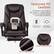 Textured PU Leather
This leather chair is made of high-quality PU material, delicate and soft, perfectly integrating functionality and fashion.
400 LBS
20 Individual 1.8mm Springs Packs
High Resilience and Soft Sponge
Soft Headrests
Soft PU Leather
