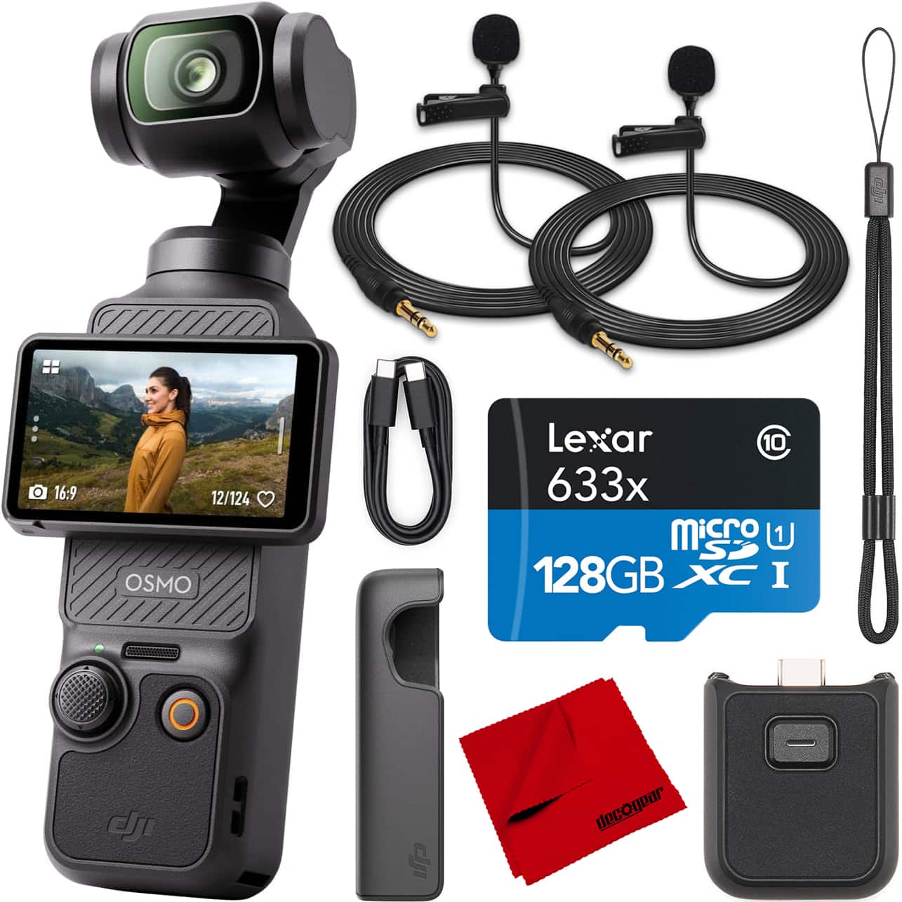 OSMOSIS - Osmo Pocket　OSPKJP Amazon.com : DJI Osmo Pocket Handheld 3-Axis 4k Gimbal