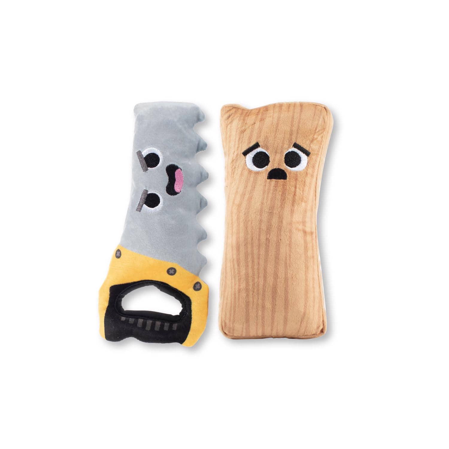 Pet Shop by Fringe Studio Wagsdale I Saw That Dog Toy 2 pk - Multicolored price history on PriceWatchPro