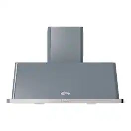 ILVE - 48 inches - Externally Vented - Wall Range Hood - Blue Grey