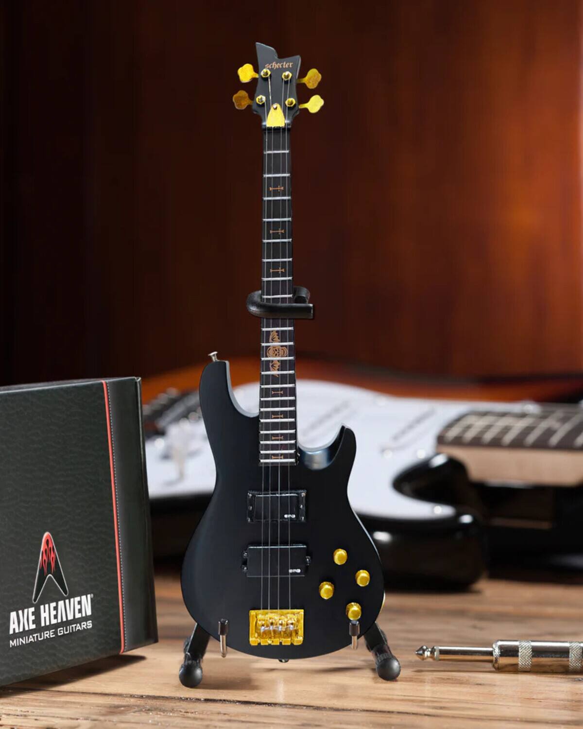 AXE HEAVEN GUITARS  
MINIATURE GUITARS  

Schechter