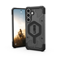 UAG - Clear Pathfinder Series Case for Samsung Galaxy S25 FE - Ash/Black - Front_Zoom