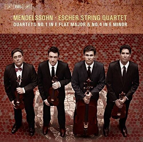 Mendelssohn / Escher String Quartet - String Quartets Nos. 1 & 4   - SUPER-AUDIO CD [Super Audio CD (SACD)] price history on PriceWatchPro