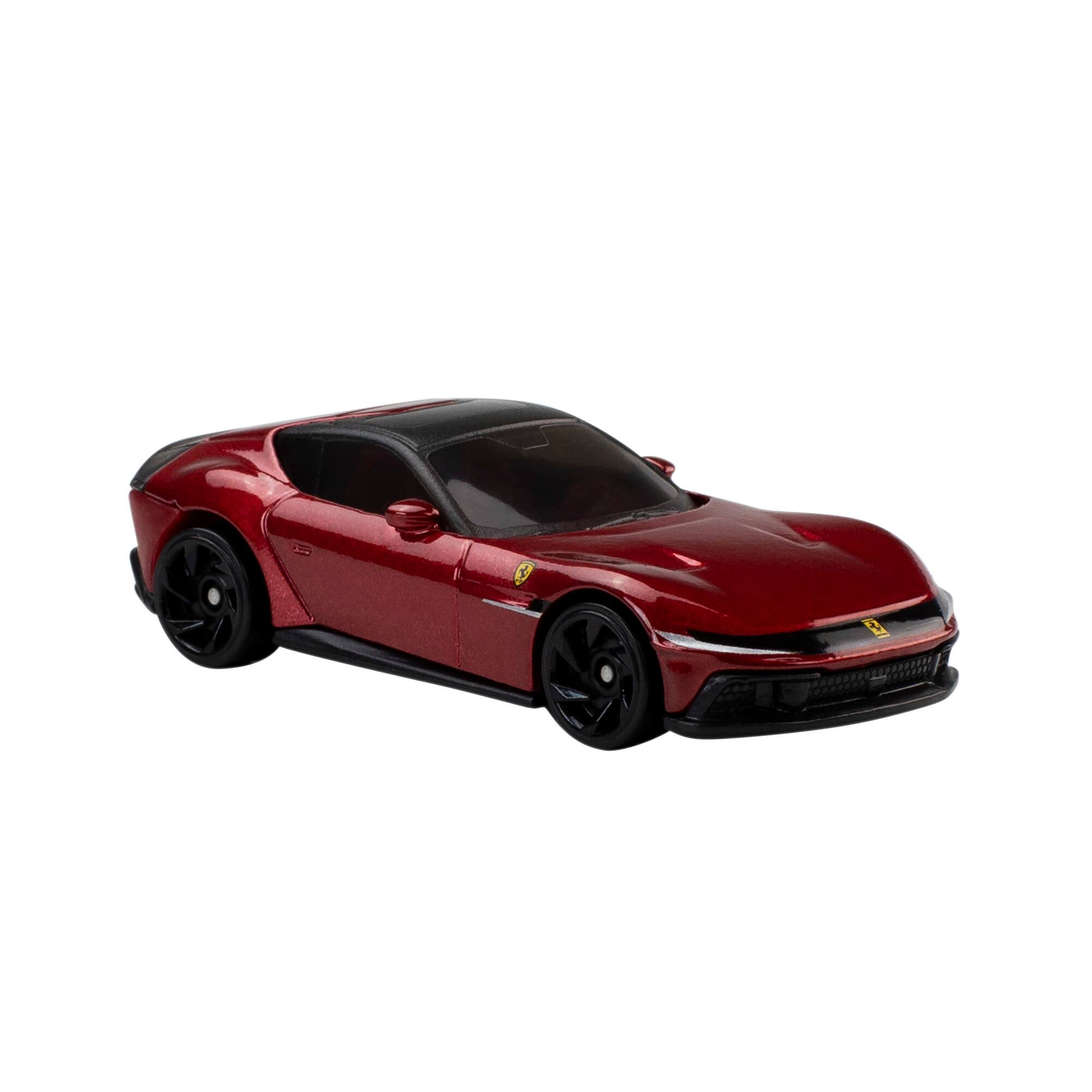 Alt View 5. Hot Wheels - 1:64 Scale Ferrari Collectible Car-5pk.
