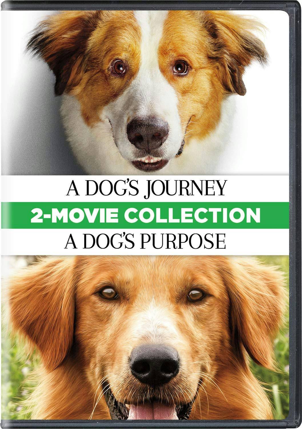 Front. A Dog's Purpose/A Dog's Journey (DVD Double Feature) [DVD].