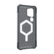 Alt View 10. UAG - Essential Armor Series Case with Magnet for Galaxy S25 Ultra - Ash.