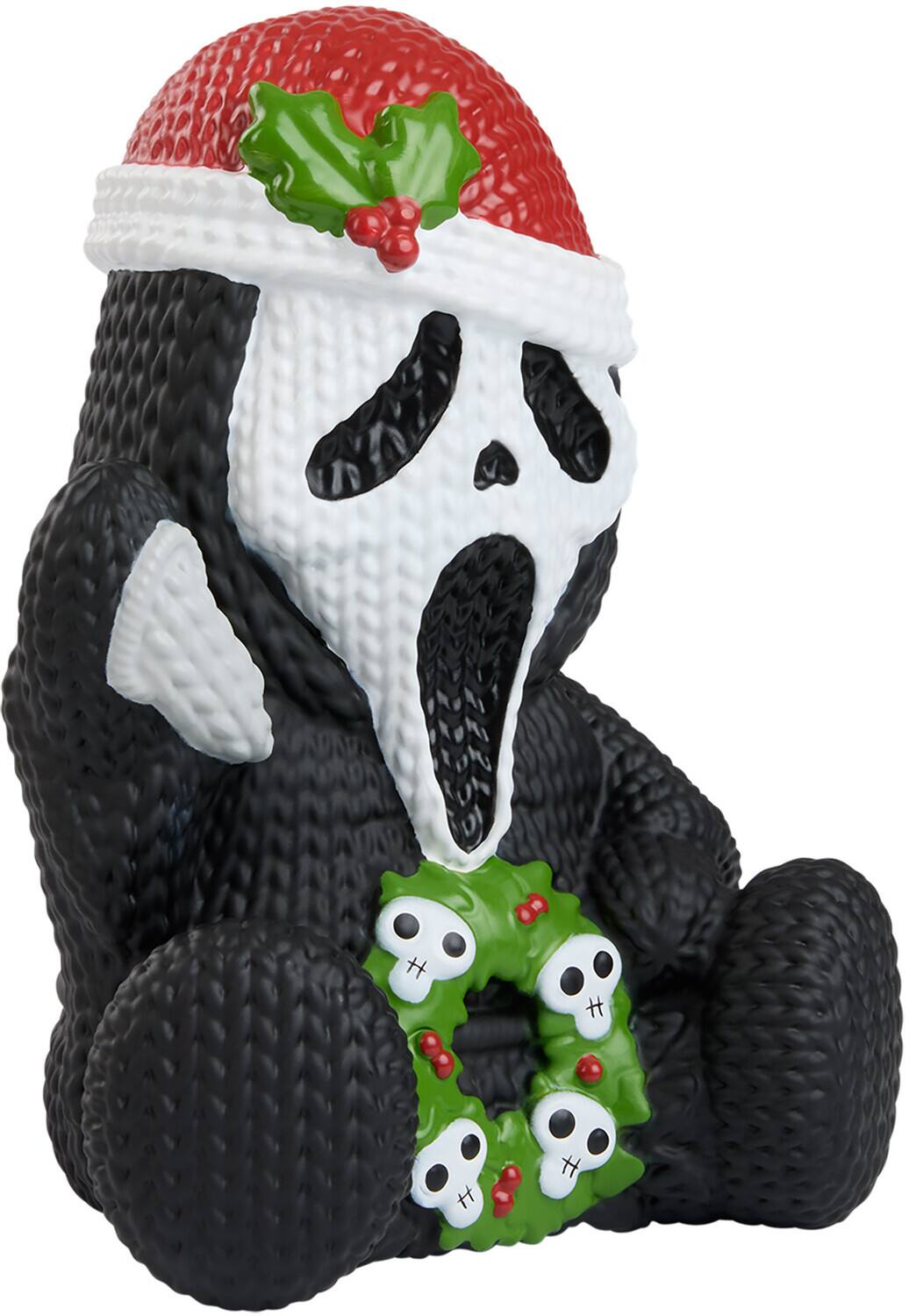 Alt View 2. Handmade by Robots - Handmade by Robots - Ghost Face: 'Tis the Season #321   - COLLECTIBLES - Multicolor.