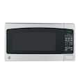 GE - 2.0 Cu. Ft. Countertop Microwave with Sensor Cooking and Defrost - Stainless Steel