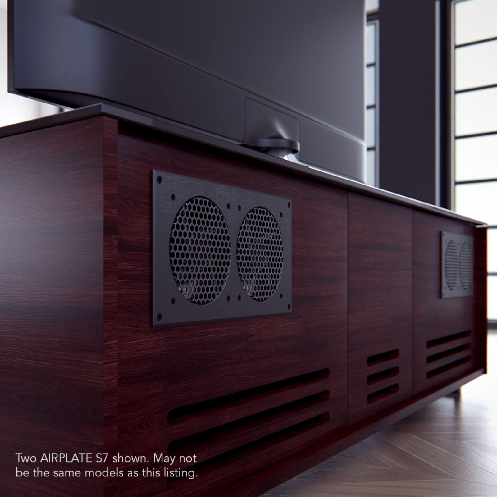 Two AIRPLATE S7 shown. May not be the same models as this listing.