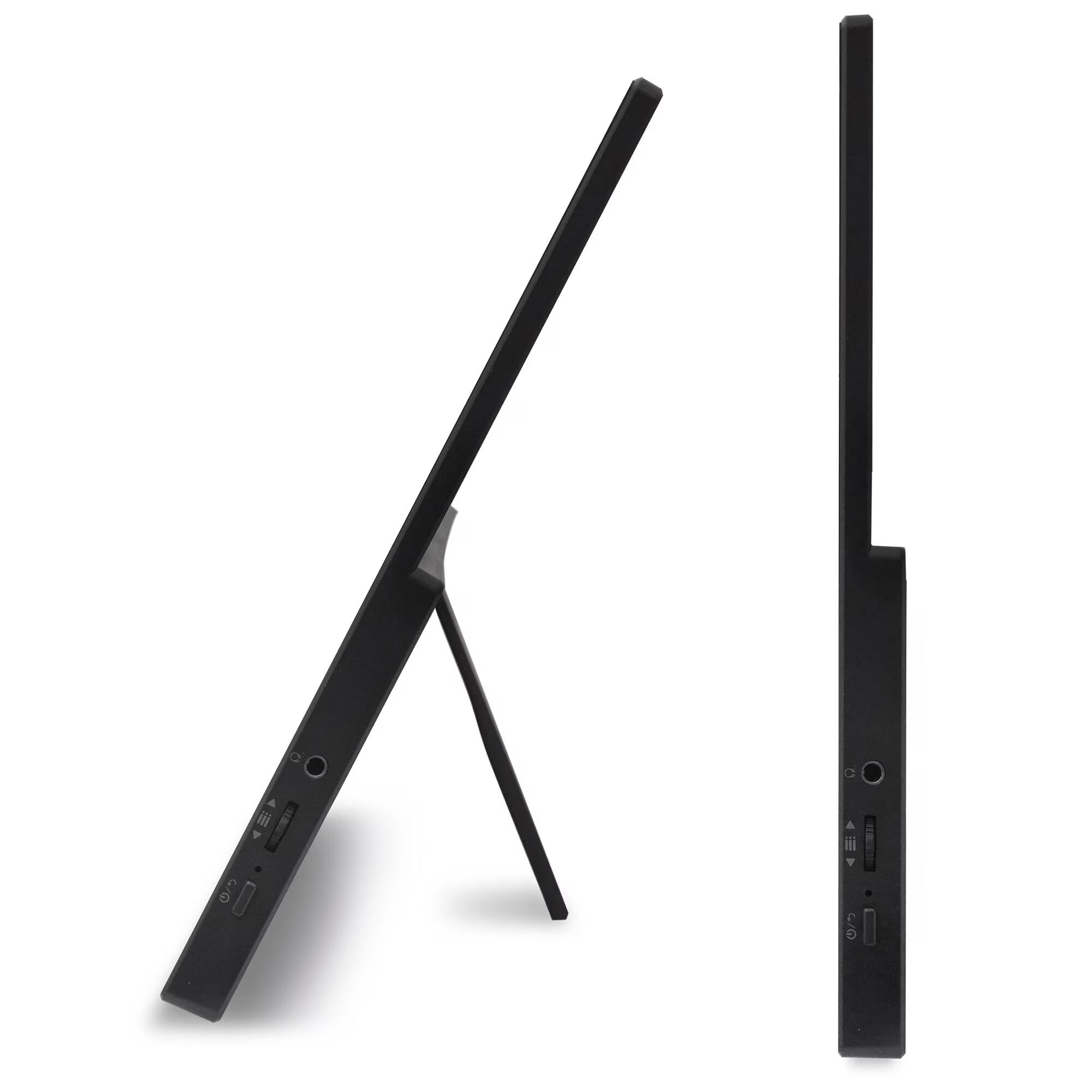 Alt View 1. Acer - Acer 15.6" FHD IPS Portable Monitor, 4ms Response Time, Anti-Glare, 250 nits Brightness, Mini HDMI & DKZ Hub 2 Pack - Black.