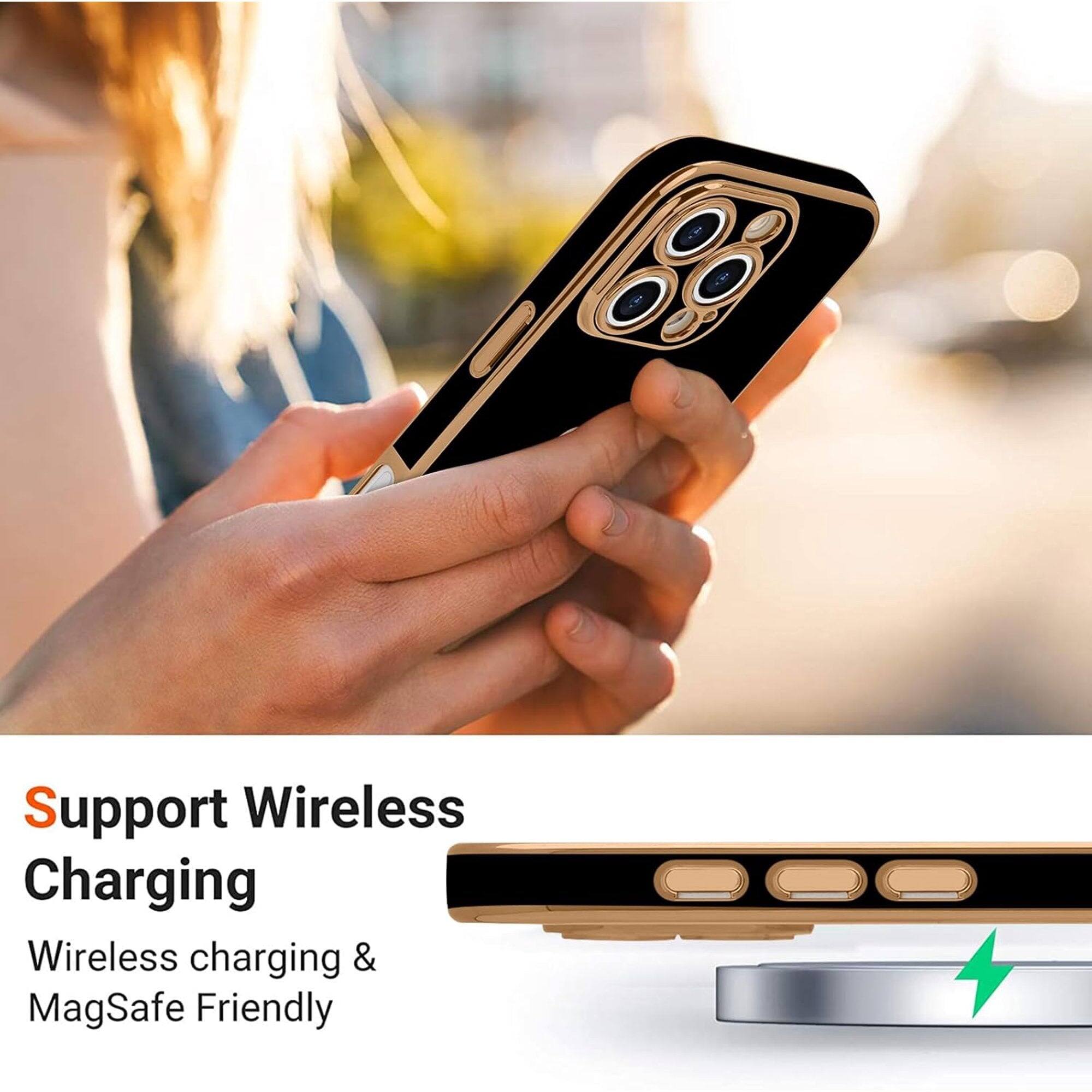 Support Wireless Charging
Wireless charging & MagSafe Friendly