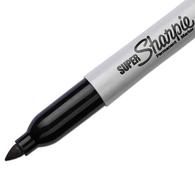 Sharpie  
SUPER  
Permanent Marker