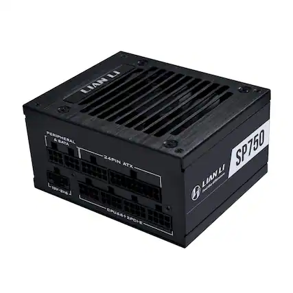 LIAN LI PERIPHERAL & SATA 12V-2x6 24PIN ATX CPU&6+2PCI-E SP750 LI LIAN difference e th Feet
