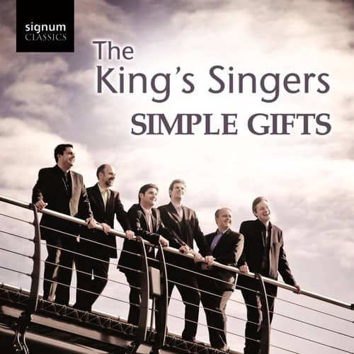 King's Singers - Simple Gifts  - COMPACT DISCS