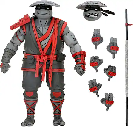 NECA - Teenage Mutant Ninja Turtles 7” Scale Action Figure The Last Ronin (The Lost Years)- Donatello (Nightwatcher)