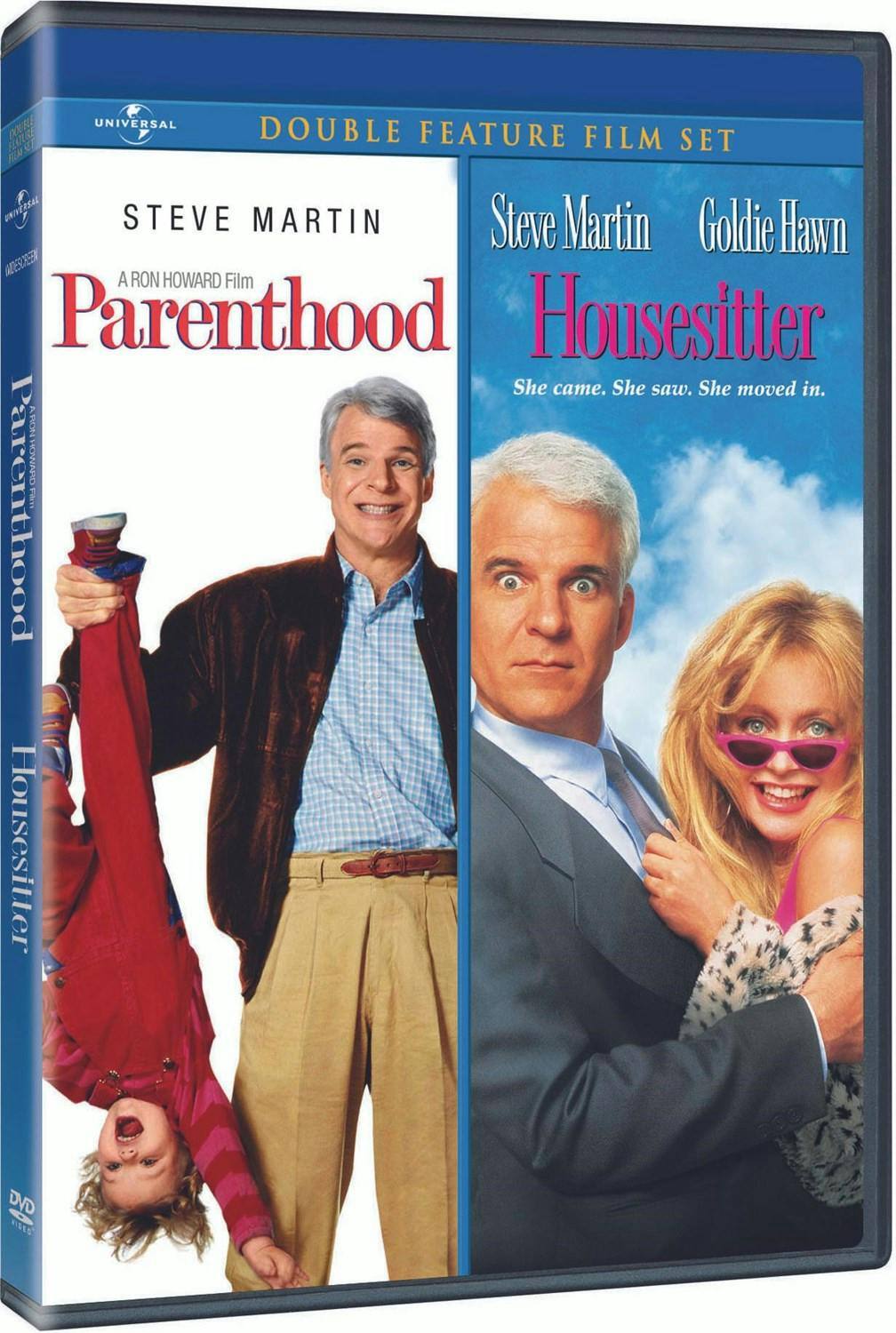Angle. Parenthood/Housesitter (DVD Double Feature) [DVD].