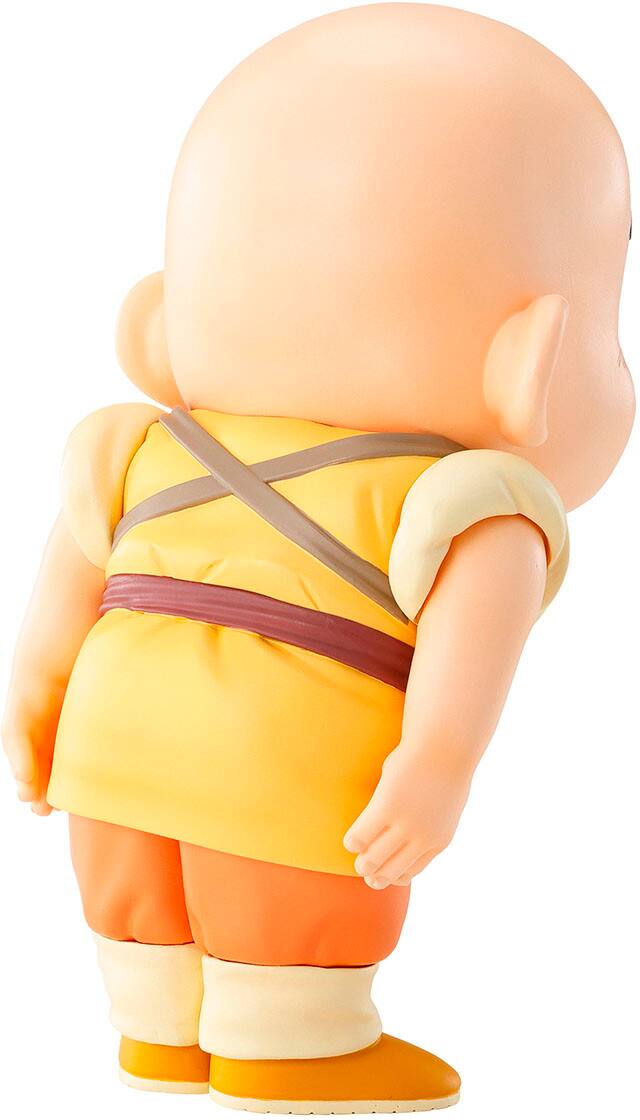 Alt View 8. Bandai - 5.1" Son Goku & 4.3" Krillin - Son Goku Training Section - Dragon Ball - Ichibansho Masterlise Figures.