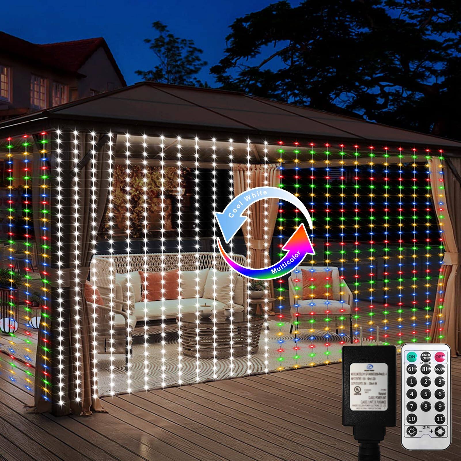 Cool White - Multicolor