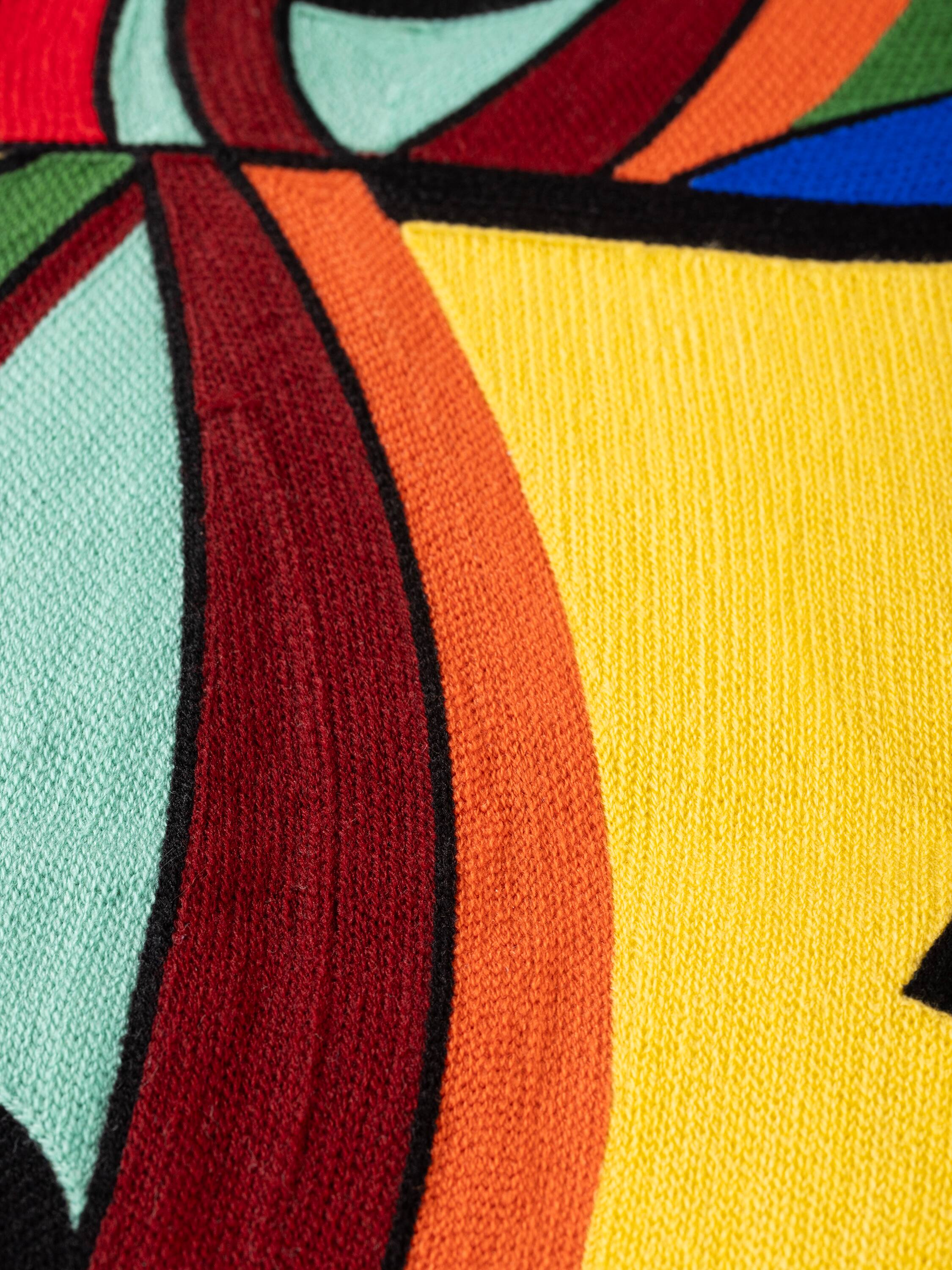 Back. GAURI KOHLI - Anatolia Pillow - Multicolored.